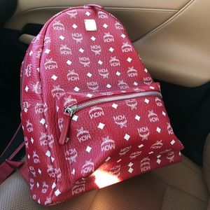 saks mcm backpack